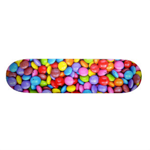 Färgrika godisar skateboard bräda 20 cm