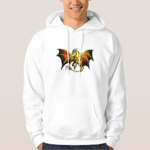 Färgrika hoody drakegrabbar för konstnärlig sweatshirt med luva