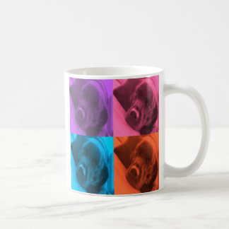Färgrika Labrador Kaffemugg