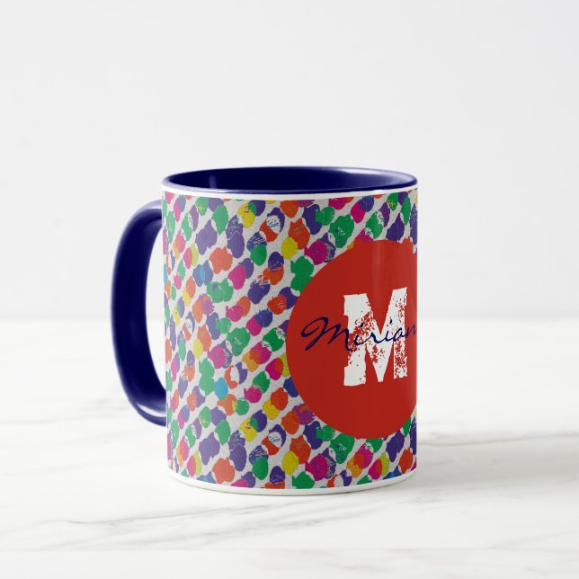 Färgrika ljud. mugg (Framsida vänster)