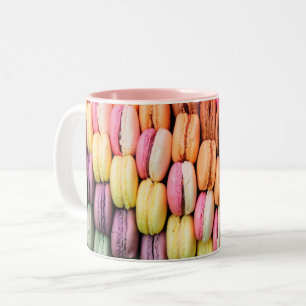 Färgrika Macaroons Två-Tonad Mugg