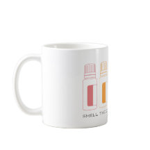 Färgrika nödvändiga oljaflaskor