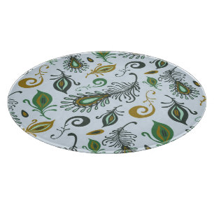 Färgrika olika fjädrar