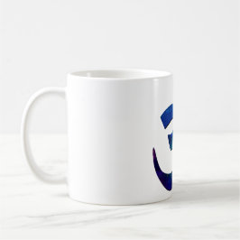 Färgrika Om-Yogasymboler Kaffemugg