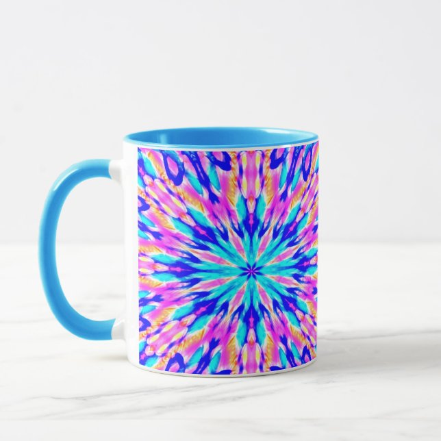 färgrika paletter mugg (Vänster)