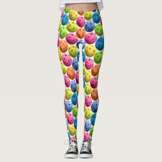 Färgrika Pickleball Leggings