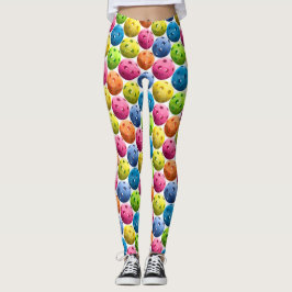 Färgrika Pickleball Leggings
