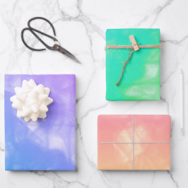 Färgrika rökiga fläckar decoupage 