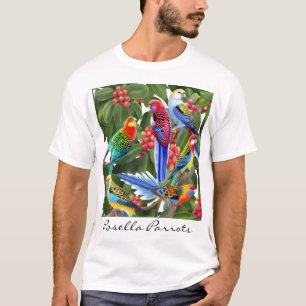 Färgrika Rosella mekaniskt säga efter skjortan Tee