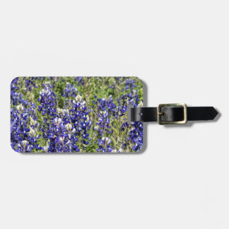 Färgrika Texas Bluebonnets - Lupinustexensis Bagagebricka