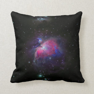 Färgrika utrymmegalaxstjärnor kudde