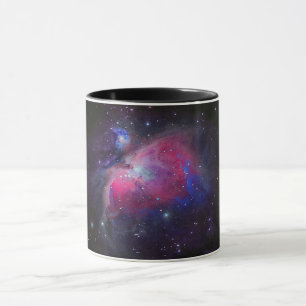 Färgrika utrymmegalaxstjärnor mugg