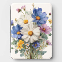 FÄRGRIKA VATTENFÄRGSOMMARBLOMOR