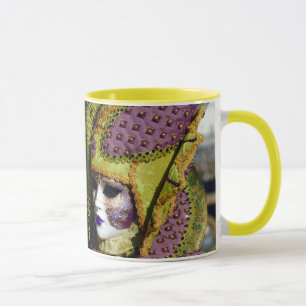 Färgrika Venetian kopplar ihop Mugg
