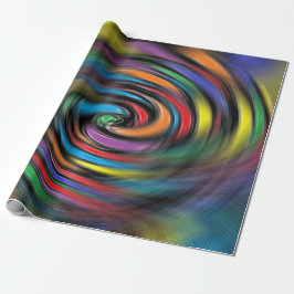 Färgrika Vibrationer Presentpapper