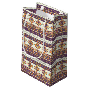 Färgrikt aztec mönster