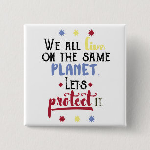 Färgrikt inspirera räddade planeten knapp