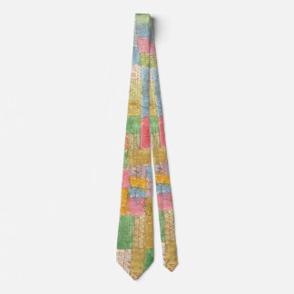 Färgrikt landskap - Paul Klee Slips