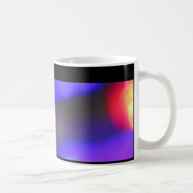 Färgrikt LEDDE ljus Kaffemugg (Höger)