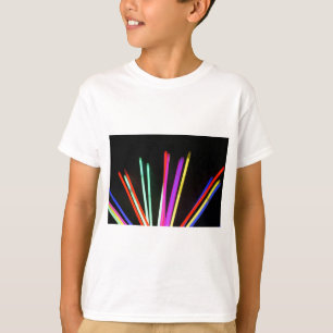 färgrikt liv t shirt