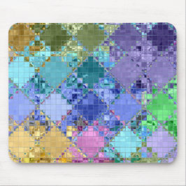 Färgrikt ljust unikt & anpassade musmatta