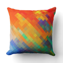 Färgrikt modernt geometriskt diamantmönster #20