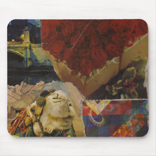 Färgrikt Musmatta (Framsidan)