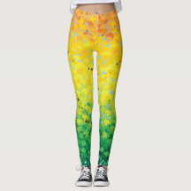 Färgrikt Ombre för nedgånglövverklönnlöv mönster