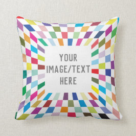 Färgrikt perspektiv, kudde