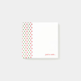 färgrikt pricker post-it block