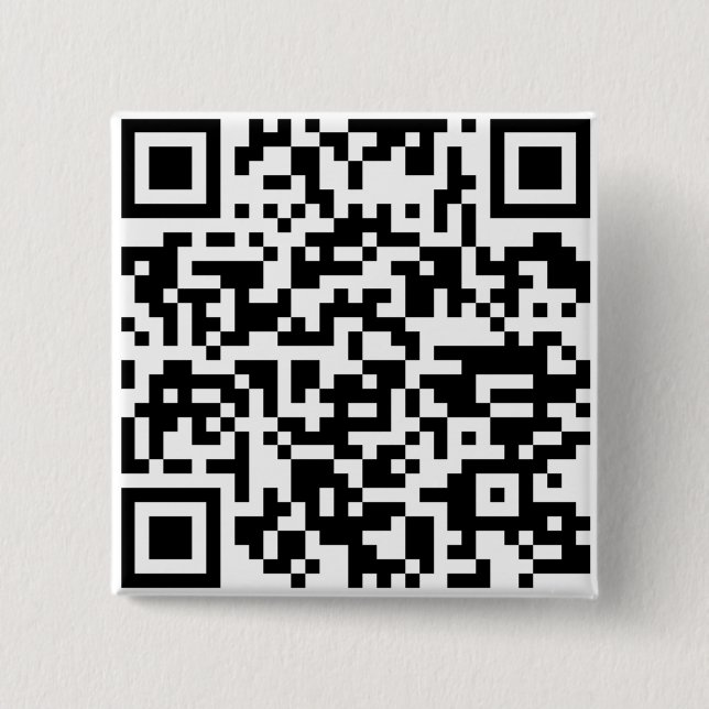 Färgrikt Q R kodifierar Knapp (Framsida)