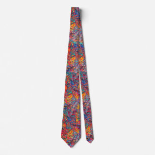 Färgrikt räcka den målade konstnärliga Boho Slips