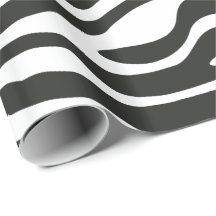 Färgrikt Retro djurt tryck för svartvit sebra