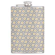 Färgrikt Retro honungskakarastermönster