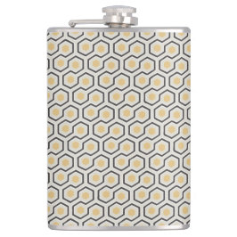 Färgrikt Retro honungskakarastermönster Fickplunta