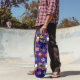 Färgrikt stjärnamönster skateboard bräda 19,5 cm (Outdoor 2)