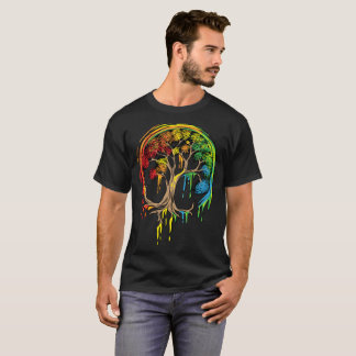 Färgrikt trädliv är den egentligen bra t shirt