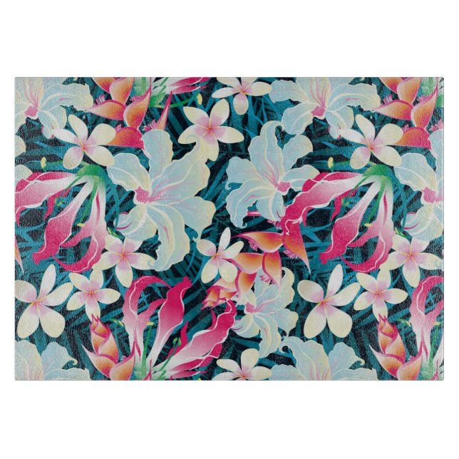 Färgrikt tropiskt mönster (Framsidan)