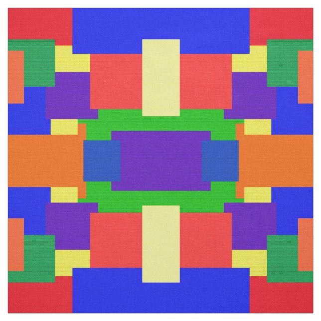 Färgrikt tyg för regnbågeabstraktmönster (Provkarta)