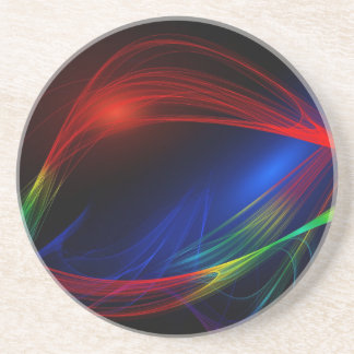 Färgrikt Underlägg Sandsten