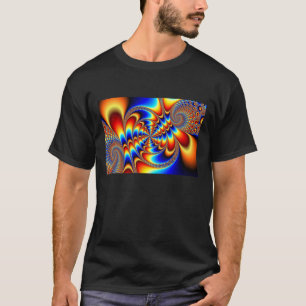Färgroligt - Fractal T-shirt