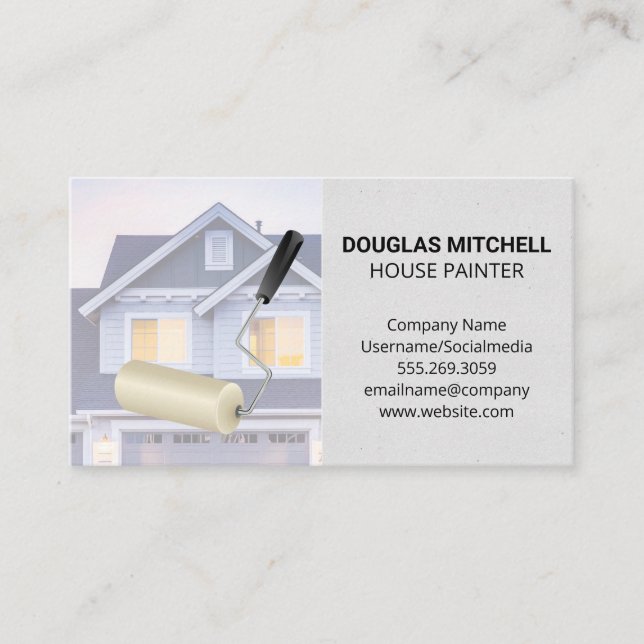 Färgrullare | Hemmet Visitkort (Framsida)