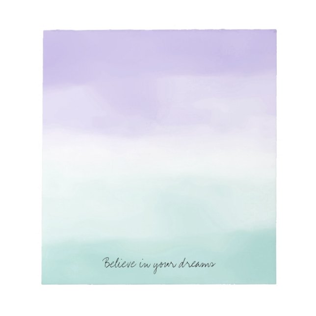 Färgruta för färgämne för Lila Anteckningsblock (Framsida)