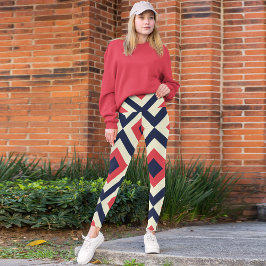 Färgruta Leggings