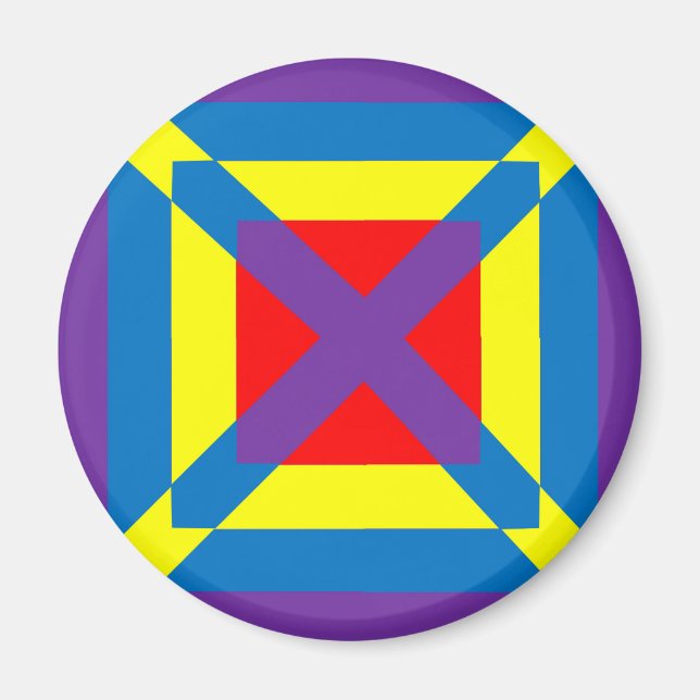 Färgruta Magnet (Framsidan)