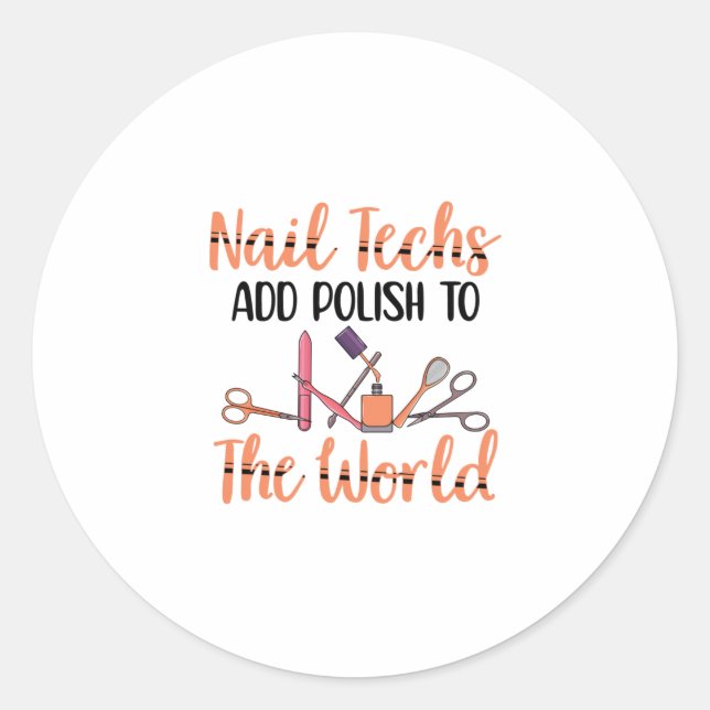 Färgrutor Runt Klistermärke (Framsida)