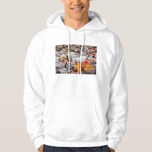 Färgsamling Hoodie (Framsida)