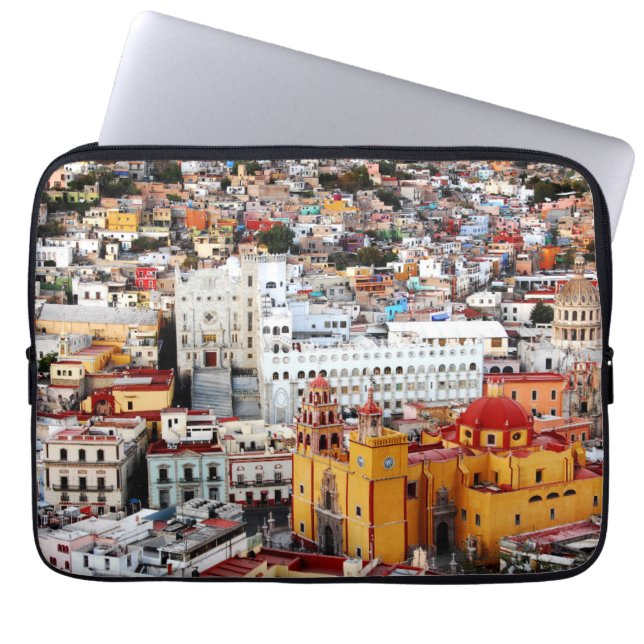 Färgsamling Laptop Sleeve (Framsidan)