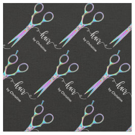 Färgsax mönster tyg