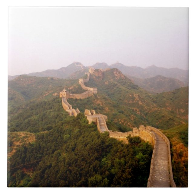 Färgscenen vid den underbarare väggen av China Kakelplatta (Framsidan)